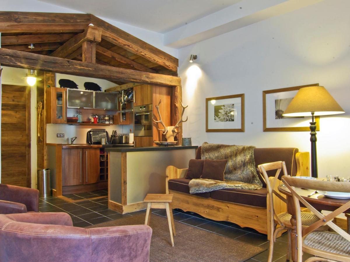 Superbe Appartement A Chamonix Avec Balcon Et Vue Mont-Blanc - Fr-1-343-209 Exterior foto